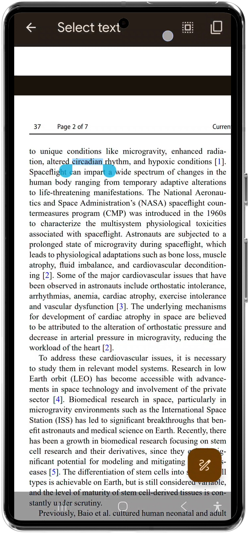 Copy/Paste screenshot 1