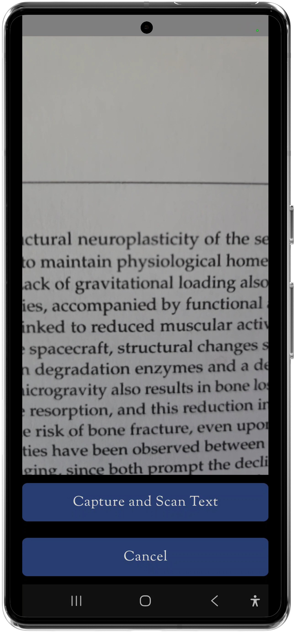 OCR Text Recognition screenshot 1