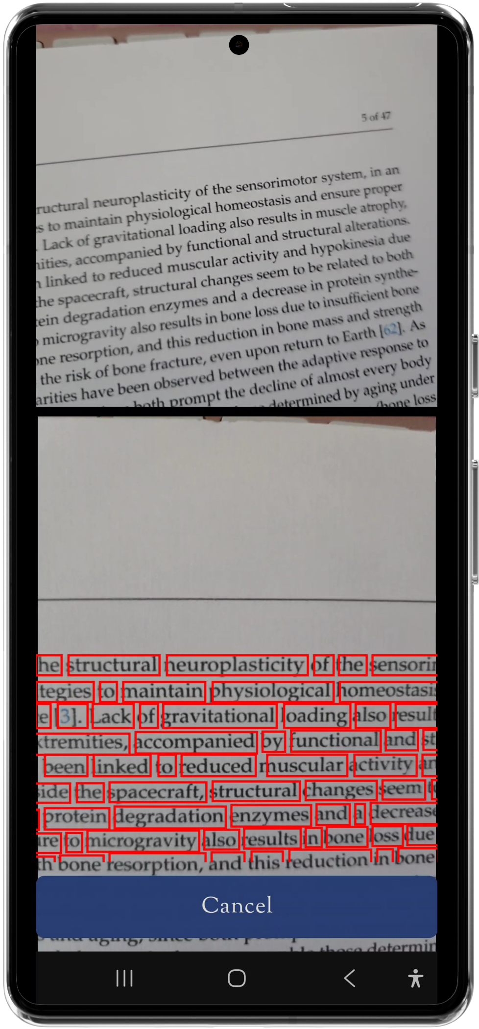 OCR Text Recognition screenshot 2