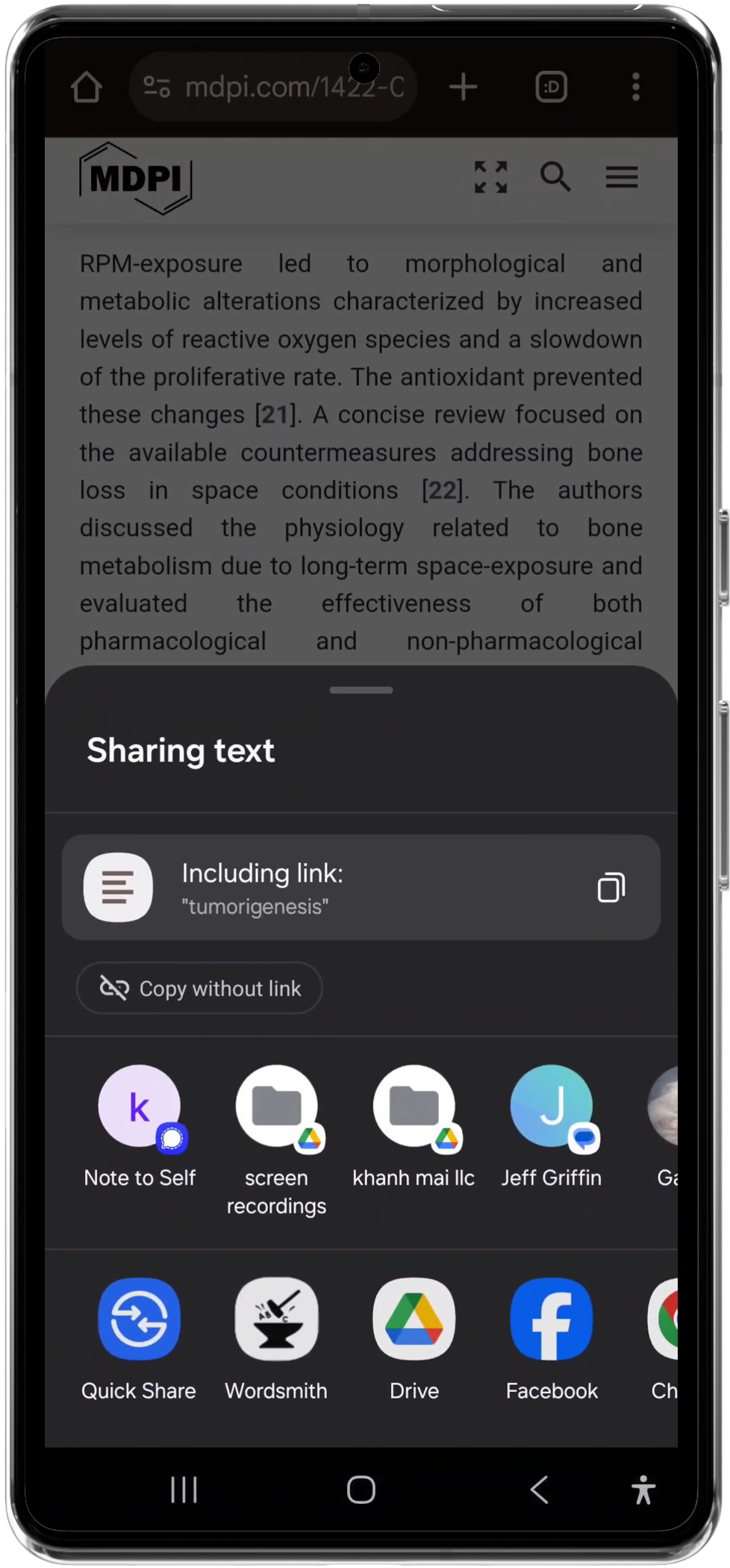 Share Intent screenshot 2